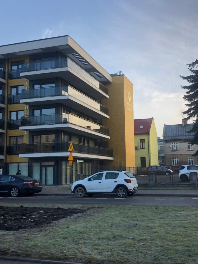 Apartament Aleja Wolnosci Újszandec Kültér fotó