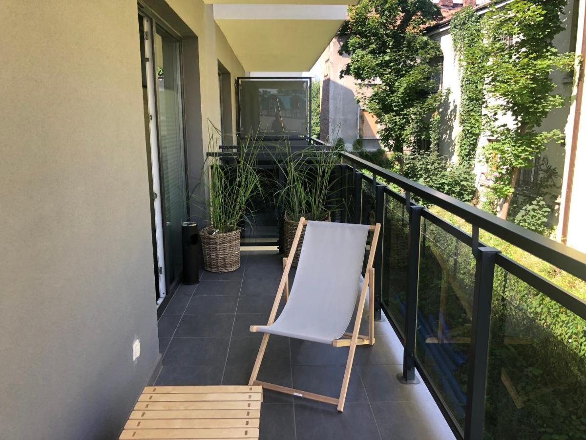 Apartament Aleja Wolnosci Újszandec Kültér fotó