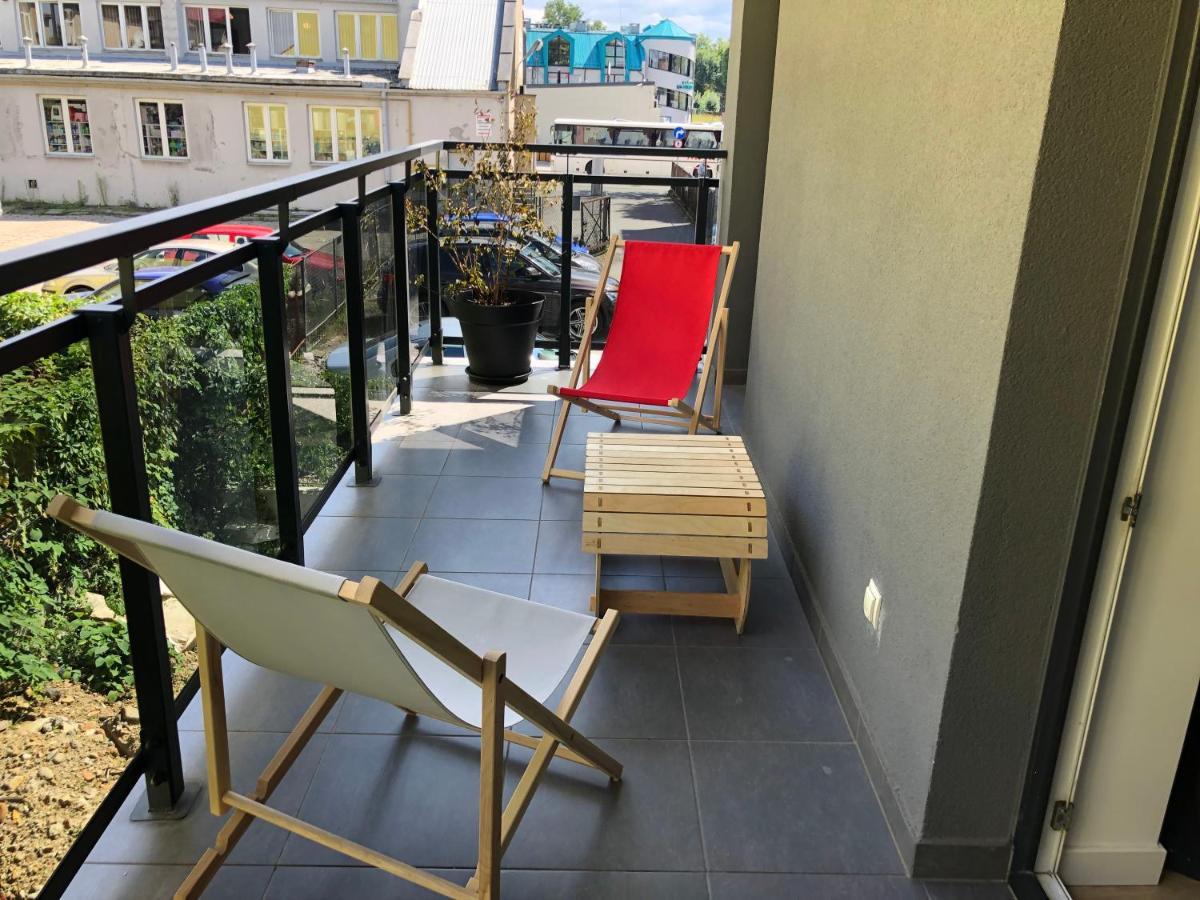Apartament Aleja Wolnosci Újszandec Kültér fotó