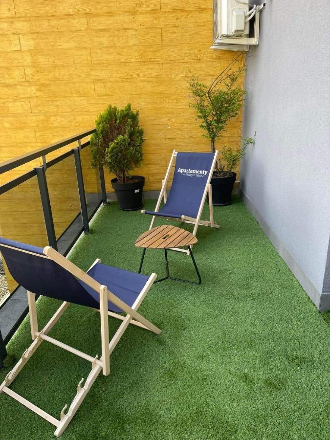 Apartament Aleja Wolnosci Újszandec Kültér fotó