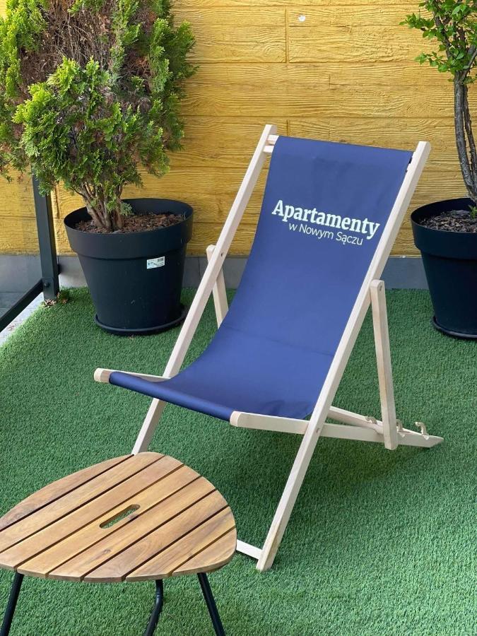 Apartament Aleja Wolnosci Újszandec Kültér fotó